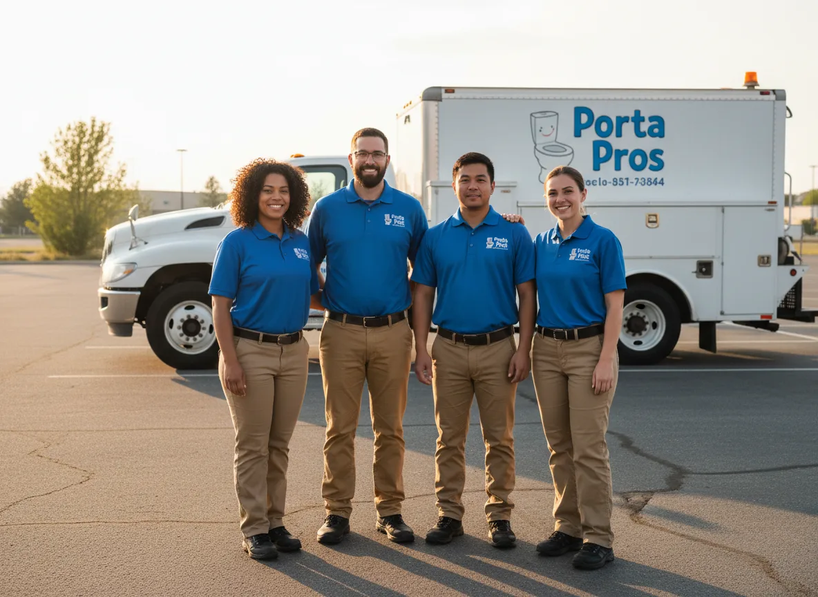 Porta Potty Rental company in Ukiah, OR